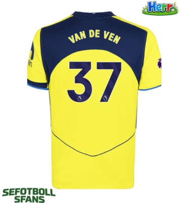 Tottenham Hotspur Micky van de Ven #37 Tredje Tröja 2025-26 Kortärmad